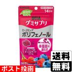 ショッピンググミ (ポスト投函)(UHA味覚糖)グミサプリ ローズヒップ ポリフェノール 14日分