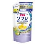 (バスクリン)薬用ソフレ 濃厚しっとり入浴液 ホワイトフローラルの香り 詰替え 400mL