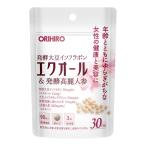 (ポスト投函)(オリヒロ)エクオール＆発酵高麗人参 90粒入