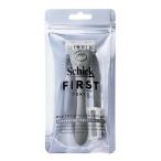 ( почтовая отправка )( Schic ) Schic First to-kyo- бритье держатель ( лезвие имеется + бритва 1ko) пепел серый 