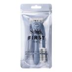 ( почтовая отправка )( Schic ) Schic First to-kyo- бритье держатель ( лезвие имеется + бритва 1ko) Denim индиго 