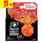 ショッピングバブ (ポスト投函)(花王)バブ モンスターバブル MEGA級 ボコボコ泡 1錠(5個セット)