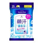 (マンダム)ハッピーデオ 極氷冷フェイスシート アイスシトラスミント 20枚入