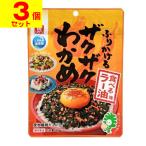 ショッピングラー油 (ポスト投函)(リケン)ふりかけるザクザクわかめ 食べるラー油味 50g(3個セット)