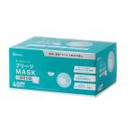 (アイリスオーヤマ)プリーツマスク Vカット無し ふつうサイズ 40枚入 (PK-NV40L)