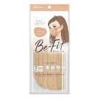 (アイリスオーヤマ)美フィットマスク ふつうサイズ シルクベージュ 7枚入