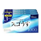 (ポスト投函)(ジェクス)スゴうす 1000 12個×3パック