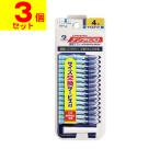 ( почтовая отправка ) зубной Pro зуб промежуток щетка размер 4 (M) 15 шт. входит (3 шт. комплект )