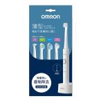 ( Omron ) аукстический тип электрический зубная щетка белый (HT-B3040-W)
