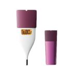 (オムロン)婦人用電子体温計 ピンク (MC-652LC)