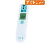 ショッピング体温計 非接触 (箱傷み・色あせのため特価品！)非接触式体温計 CR パピッとサーモ CRNIR-11CR