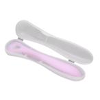 ( почтовая отправка ).. . soft . очиститель [..!] розовый специальный с футляром 