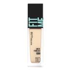 ( почтовая отправка ) Maybelline Fit mi- жидкая основа R 110 яркий . цвет ( оттенок желтого ) 30ml