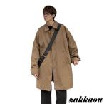  тренчкот мужской пальто с отложным воротником длинное пальто весеннее пальто бушлат внешний осень ходить на работу весна одежда пальто 