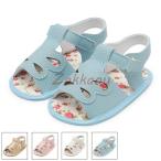 サンダル　キッズ　女の子　夏　ビーチサンダル　子供靴　無地　つま先ガード　キッズシューズ　ジュニアシューズ　アウトドア　リゾート　ビーチ　カジュアル