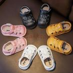 サンダル　キッズ　女の子　夏　ビーチサンダル　子供靴　無地　つま先ガード　キッズシューズ　ジュニアシューズ　アウトドア　リゾート　ビーチ　カジュアル