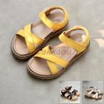1足/2足セット サンダル　キッズ　女の子　夏　ビーチサンダル　子供靴 無地 おしゃれ キッズシューズ　ジュニアシューズ　アウトドア　リゾート　ビーチ