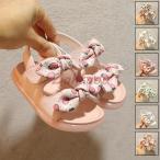 1足/2足セット サンダル　キッズ　女の子　夏　ビーチサンダル　子供靴 つま先ガード　キッズシューズ　ジュニア シューズ　アウトドア　リゾート　ビーチ　