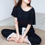 パジャマ ルームウェア レディース 春夏 パジャマ 韓国風 セットアップ　上下セット部屋着 寝巻き女性 可愛い ランジェリー　冷房対応　快適
