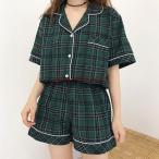 パジャマ ルームウェア レディース 春夏 パジャマ 韓国風 セットアップ　上下セット部屋着 寝巻き女性 可愛い ランジェリー　冷房対応　快適