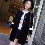 秋冬 レディース ファーコート 毛皮コート レディースコート 合わせやすい アウター ジャケット　暖かい OL　通勤　レディースアウター