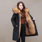 レディース モッズコート 裏起毛　毛皮コート レディース ファーコート　ボアコート　ボアジャケット レディースコート ミリタリーコート　防寒着 秋冬 暖かい
