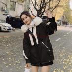 レディース モッズコート 裏起毛　毛皮コート レディース ファーコート　ボアコート　ボアジャケット レディースコート ミリタリーコート　防寒着 秋冬 暖かい