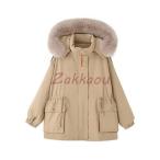 レディース モッズコート 裏起毛　毛皮コート レディース ファーコート　ボアコート　ボアジャケット レディースコート ミリタリーコート　防寒着 秋冬 暖かい