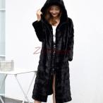 秋冬 レディース ファーコート 毛皮コート おしゃれ レディースコート フェイクファー アウター ジャケット　暖かい OL　通勤　レディースアウター