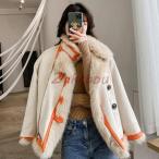 秋冬 レディース ファーコート 毛皮コート レディースコート  フェイクファー アウター ジャケット　暖かい OL　通勤　レディースアウター