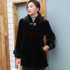 秋冬 レディース ファーコート 毛皮コート レディースコート  フェイクファー アウター ジャケット　暖かい OL　通勤　レディースアウター