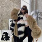 秋冬 レディース ファーコート 毛皮コート レディースコート フェイクファー アウター ジャケット　暖かい OL　通勤　レディースアウター