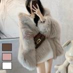 秋冬 レディース ファーコート 毛皮コート レディースコート フェイクファー アウター ジャケット　暖かい OL　通勤　レディースアウター