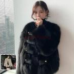 秋冬 レディース ファーコート 毛皮コート レディースコート フェイクファー アウター ジャケット　暖かい OL　通勤　レディースアウター