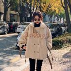 秋冬 レディース ファーコート 毛皮コート レディースコート フェイクファー アウター ジャケット　暖かい OL　通勤　レディースアウター