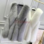 秋冬 レディース ファーコート 毛皮コート レディースコート フェイクファー アウター ジャケット　暖かい OL　通勤　レディースアウター