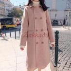  полупальто "даффл коут" женский пальто осень-зима la автомобиль пальто длинный длина пальто женщина жакет Trend внешний пальто ходить на работу casual 20 плата 30 плата 40 плата 