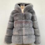 秋冬 レディース ファーコート 毛皮コート おしゃれ レディースコート フェイクファー アウター ジャケット　暖かい OL　通勤　レディースアウター