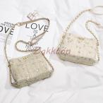 かごバッグ レディース ショルダーバッグ 斜めがけ　麦わらバッグ トレンド ピクニック 海 ビーチ 夏バッグ 麦わらバッグ 軽量 かわいい 草編みバッグ