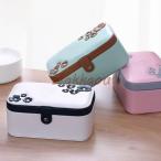 ジュエリーボックス アクセサリーケース アクセサリー収納 コンパクト ピアス ネックレス 指輪 保管 携帯 小物入れ 可愛い 旅行 大容量 宝石箱