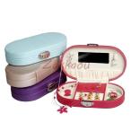 ジュエリーボックス アクセサリーケース アクセサリー収納 コンパクト ピアス ネックレス 指輪 保管 携帯 小物入れ 可愛い 旅行 大容量 宝石箱