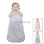  новорожденный слипер младенец одеяло молния type вентиляция хлопок одеяло постельные принадлежности детская пижама празднование рождения .... три . охлаждение меры теплый 60 70 80 90 95