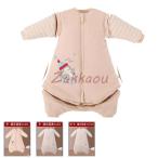  новорожденный слипер младенец одеяло молния type осень-зима для рукав есть хлопок одеяло постельные принадлежности детская пижама празднование рождения .... три . охлаждение меры теплый 60 70 80 90 95