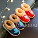 スノーブーツ キッズ ジュニア ラウンドトゥ スリッポん 無地 滑り止め 防水 裏起毛 保暖 男の子 女の子 キッズブーツ アウトドア 雪遊び 通学 子供冬用靴