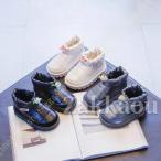 スノーブーツ キッズ ブーツ キッズ 女の子 男の子 雪遊び 暖かい ウィンターブーツ 防寒ブーツ 子供靴 冬 ショートブーツ スリッポん ラウンドトゥ 無地 ボア