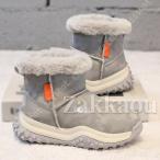 スノーブーツ キッズ 女の子 男の子 ミドルブーツ ボアブーツ 防寒対策 雪遊び サイドジッパ ラウンドトゥ 無地 男の子 ジュニア スノーブーツ カジュアル