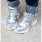 スノーブーツ キッズ スノーシューズ 男の子 女の子 子供 ボア 防寒 ブーツ マジックテープ ラウンドトゥ 無地 子ども 靴 ジュニア 雪遊び ウィンターブーツ