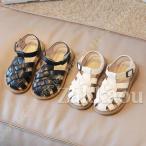 サンダル キッズ 女の子 ビーチサンダル 防滑 子供靴 歩きやすい 靴 可愛い 無地 マジックテープ式 スポーツサンダル ドレスシューズ フォーマル靴 結婚式