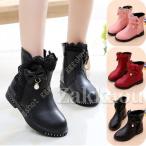 スノーブーツ キッズ ジュニア 滑り止め 防水 裏起毛 保暖 子供ブーツ 可愛い 雪靴 綿靴 男の子 女の子 人気 ブーツ キッズ 冬用靴 雪用 防寒 ボア