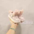 スノーブーツ キッズ 雪用ブーツ 女の子 男の子 雪遊び スキー 子供 靴 ラウンドトゥ レースアップ 無地 暖かくて軽量快適で着脱が簡単 防滑 防風 保暖 裏起毛